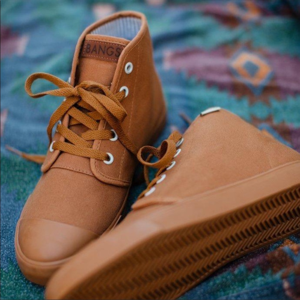COPY - BANGS Sahara Sand High Tops